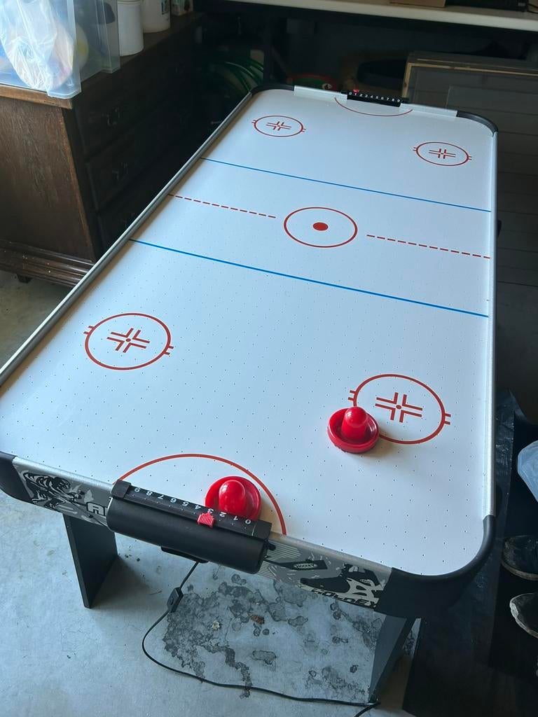 Airhockeytafel inklapbaar, Kinderen en Baby's, Ophalen, Zo goed als nieuw