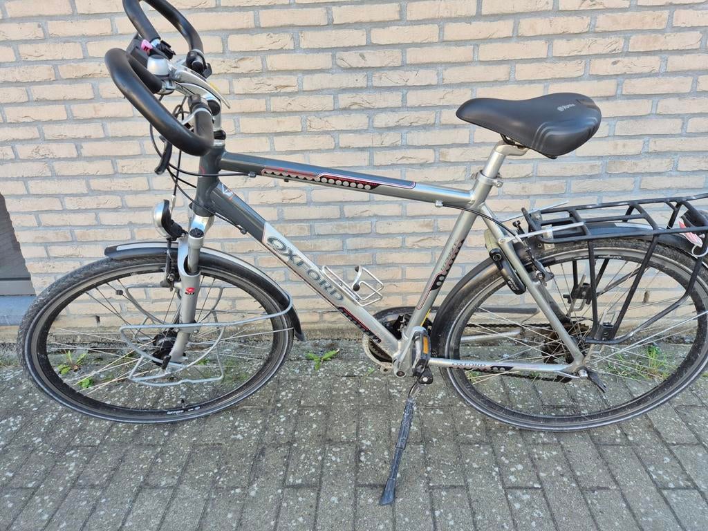 Mannen fiets inorde, Ophalen, Meer dan 20 versnellingen
