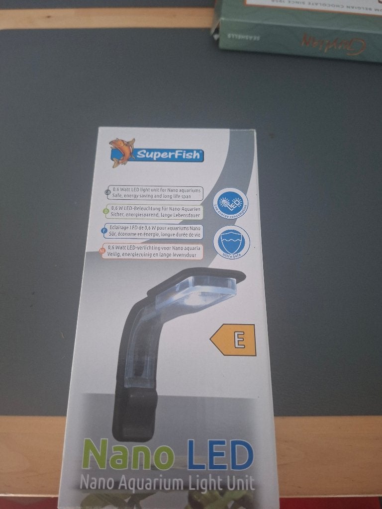 Aquarium lampje, Ophalen, Zo goed als nieuw, Overige typen, Superfish