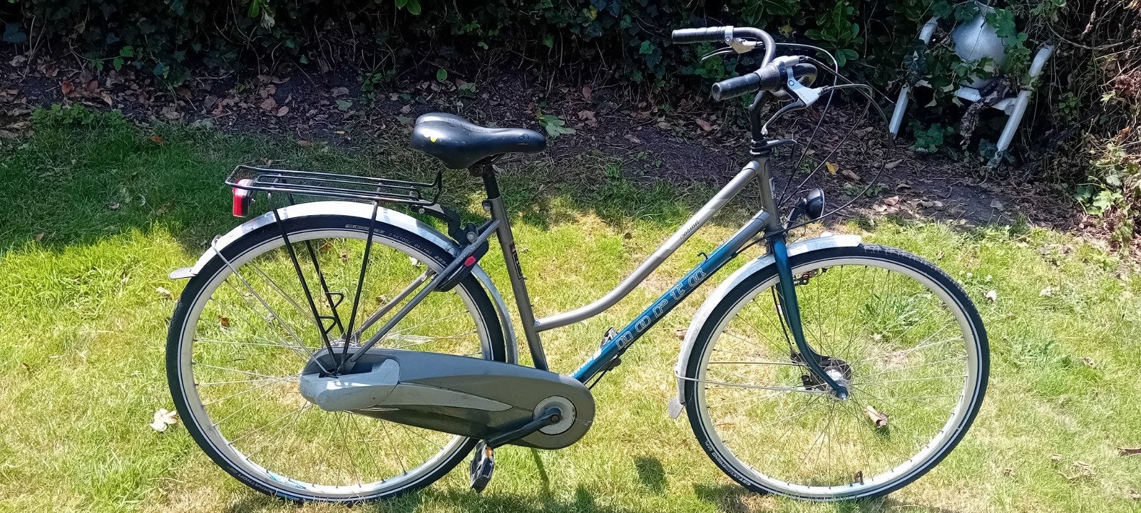 vrouwen fiets kot cafe schoolfiets, Fietsen en Brommers, Ophalen of Verzenden