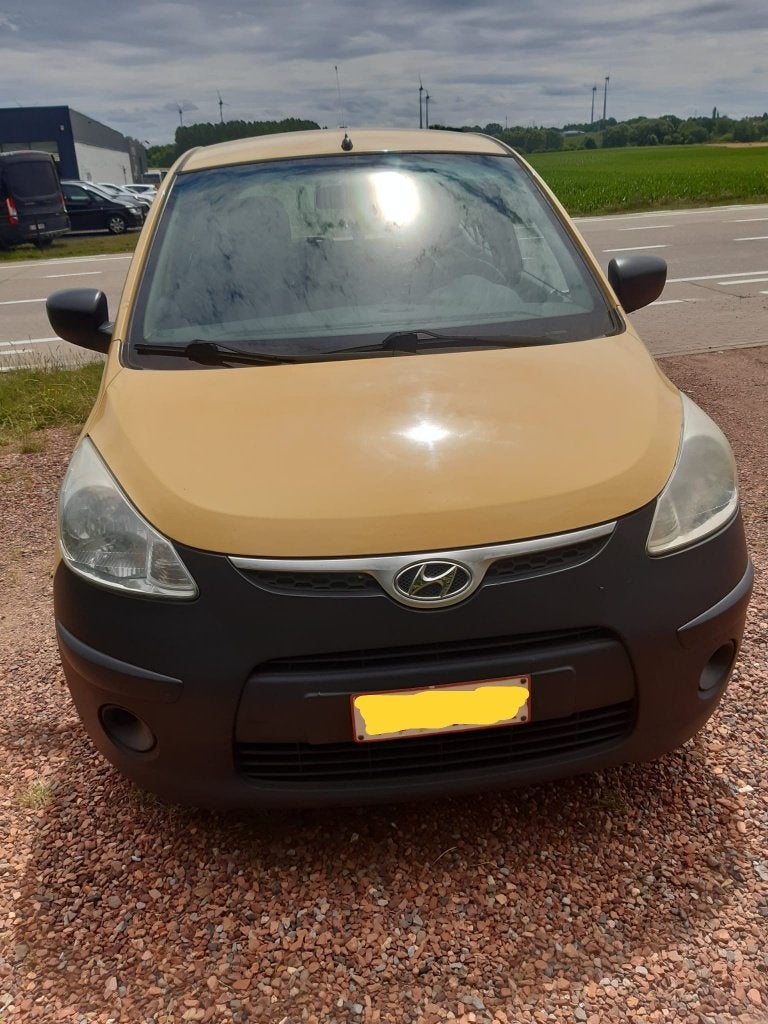Huyndai i10, Autos, Hyundai, Achat, Jaune, Boîte manuelle, Noir