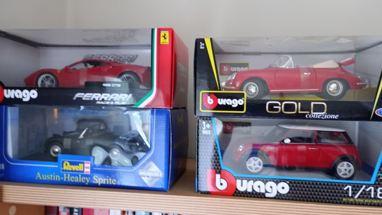 Modelautos - 60€ stuk vaste prijs - 4 stuks, Ophalen