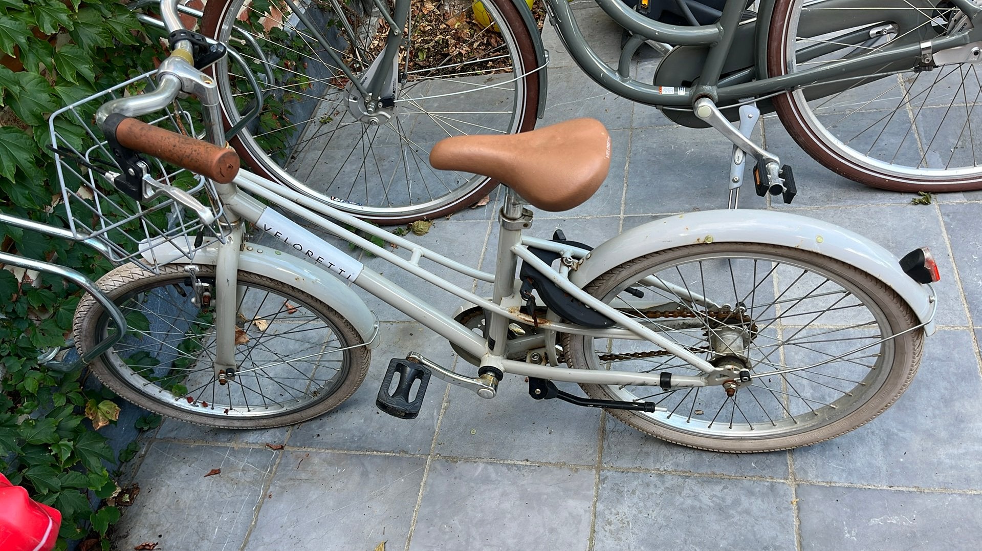 Vélo Veloretti 20 pouces 5-8 ans, Vélos & Vélomoteurs, Utilisé, Frein à main, Frein à disque, 20 pouces