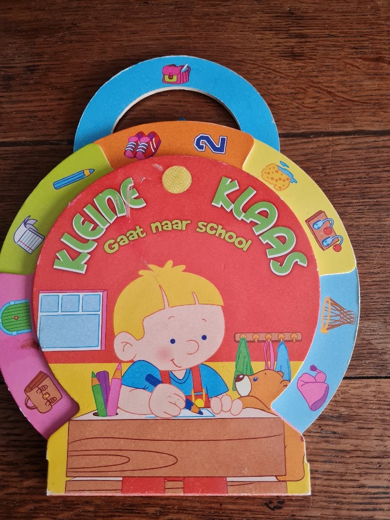 Boek - kleine Klaas gaat naar school, Ophalen of Verzenden