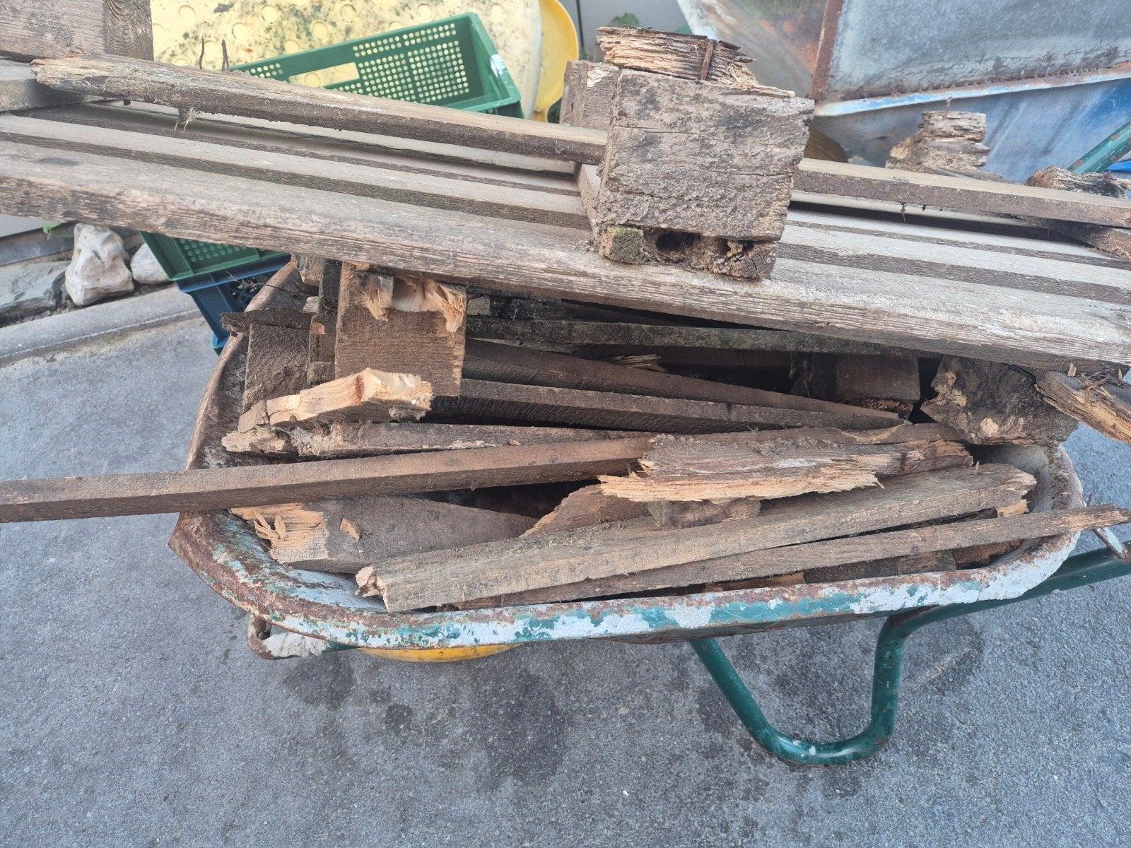 gratis, Tuin en Terras, Ophalen