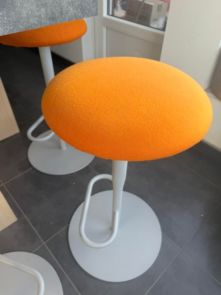 Vintage Bar stool 6 pc, Ophalen, Zo goed als nieuw