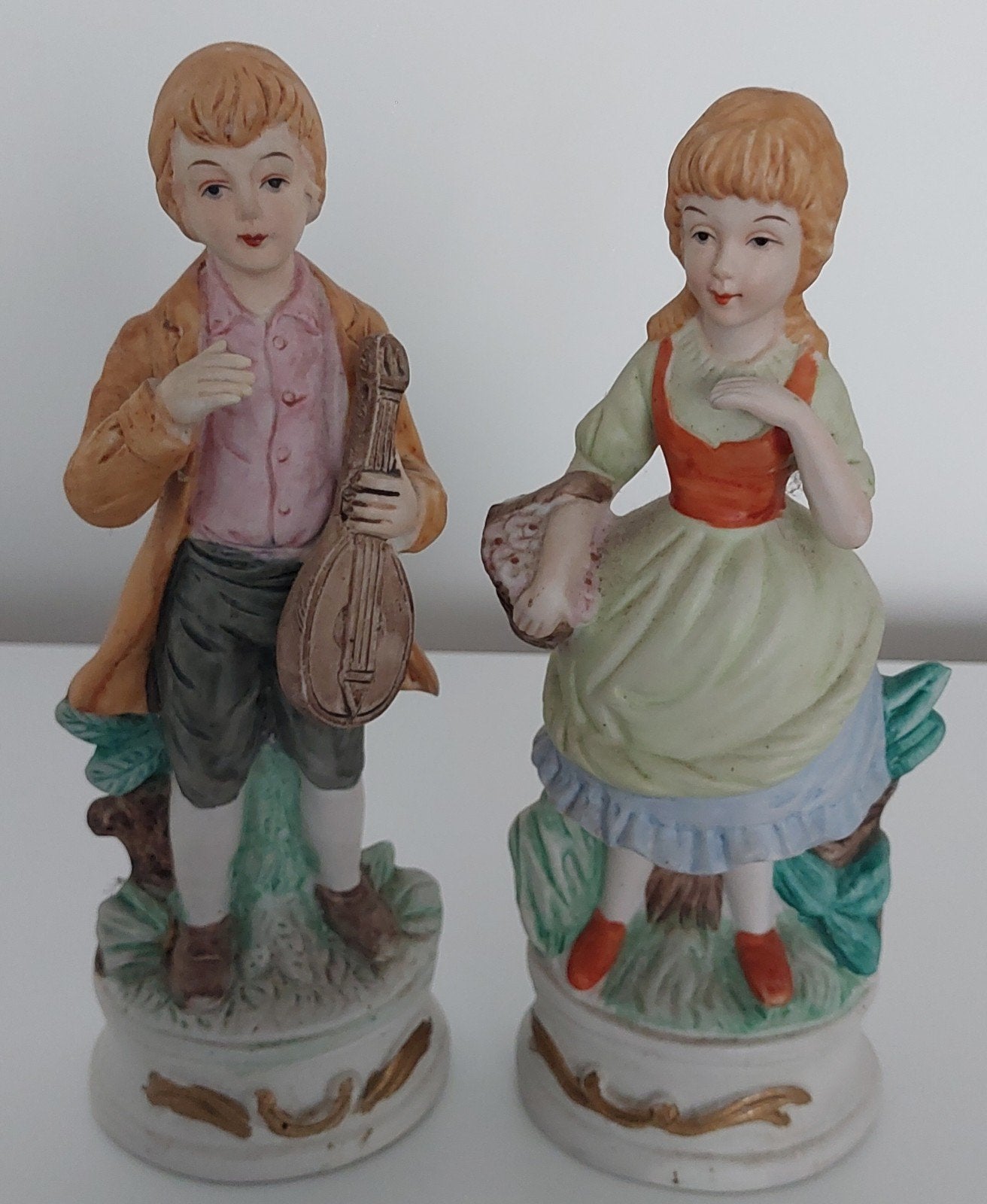 vintage beeldjes, Antiek en Kunst, Ophalen