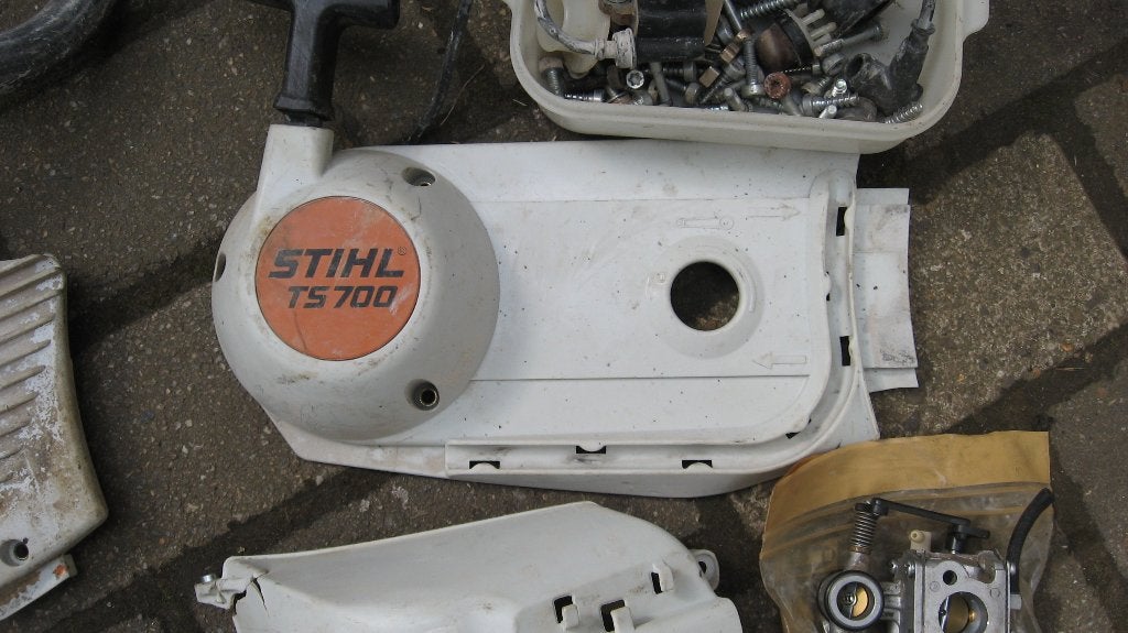 stihl, Enlèvement