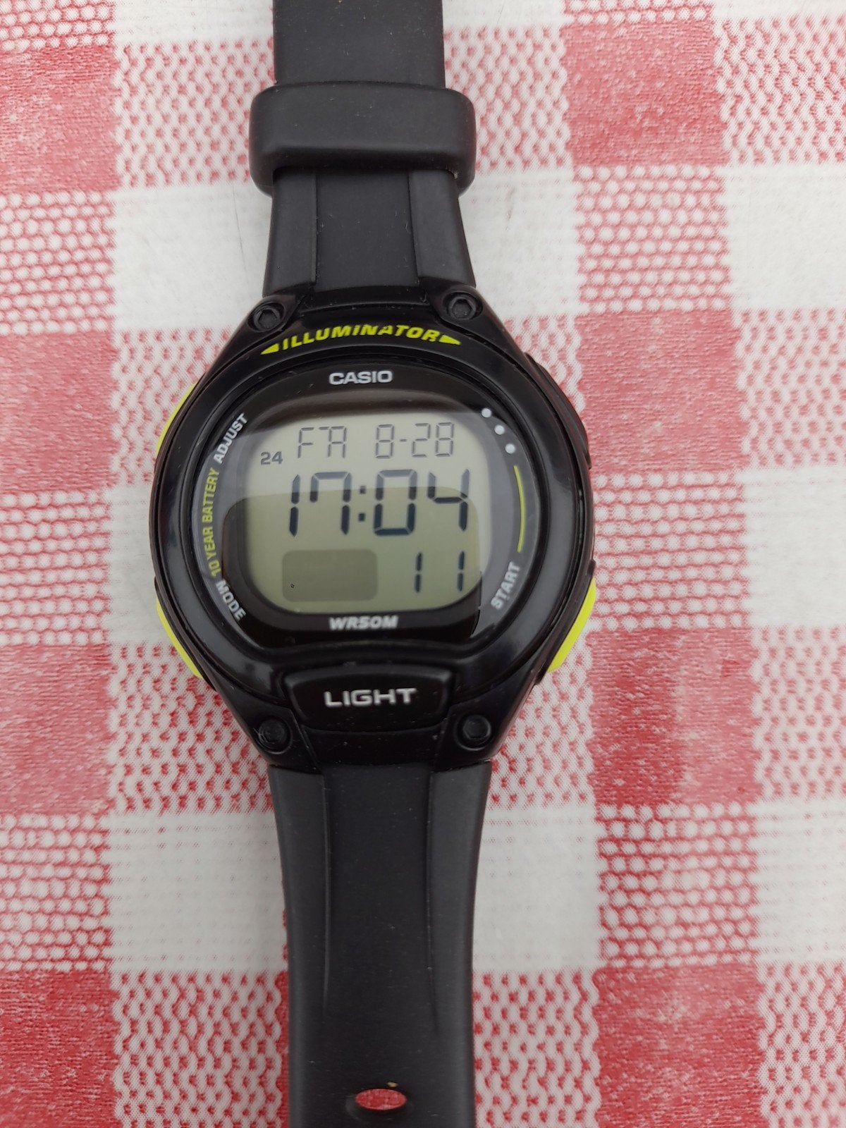 Casio digitaal, Handtassen en Accessoires, Horloges | Heren, Ophalen of Verzenden, Casio