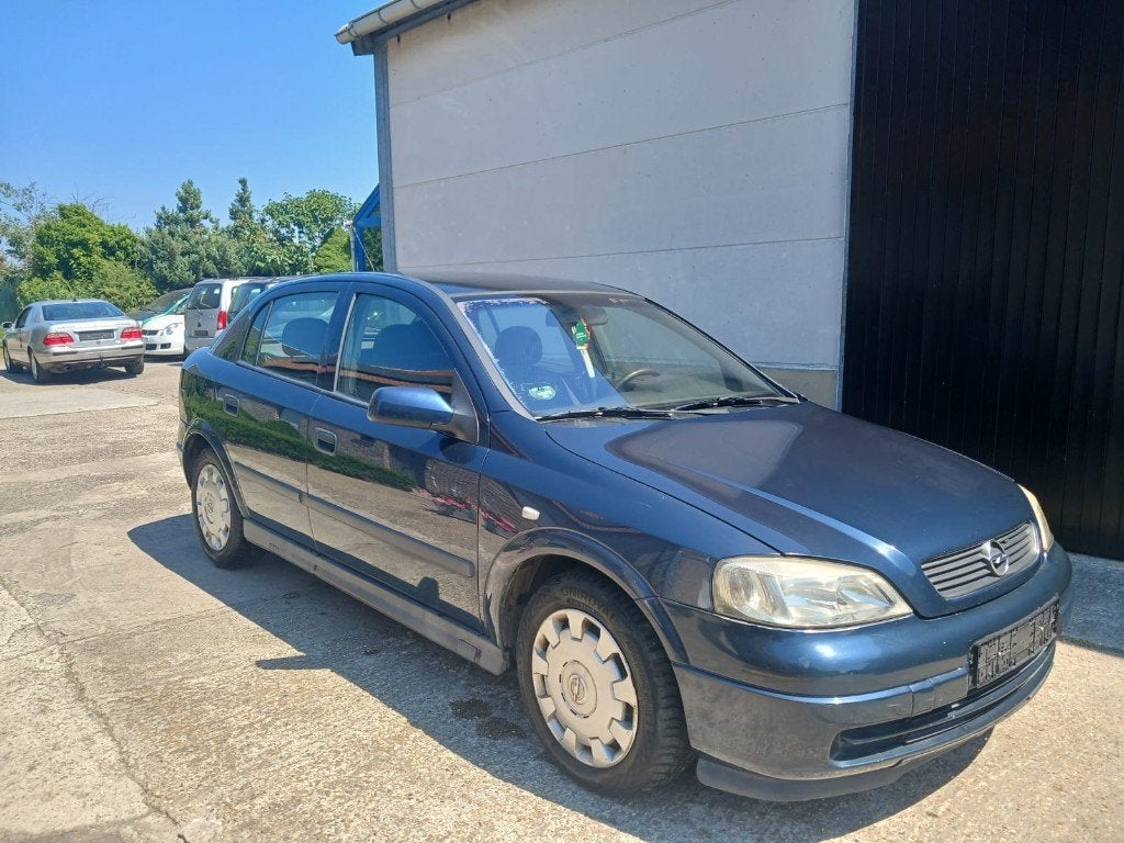 Opel Astra G — 1.6 essence automatique Bj 2002 203 000 km, Autos, 1165 kg, 1200 kg, 5 places, Automatique