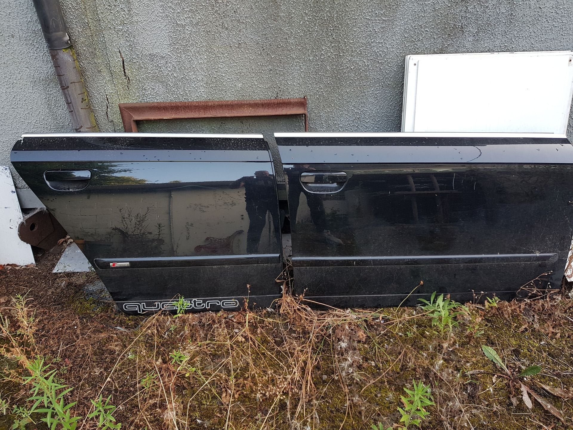 AUDI A4 B7 PORTIEREN RV+RA, Gebruikt, -, Deur, -