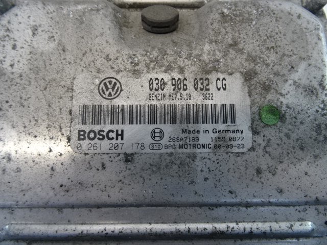 ONTSTEKINGSMODULE Volkswagen Polo III (6N2) (030906032CG), Auto-onderdelen, Gebruikt, Volkswagen, Volkswagen AG, Kundenbetreuung@volkswagen.de