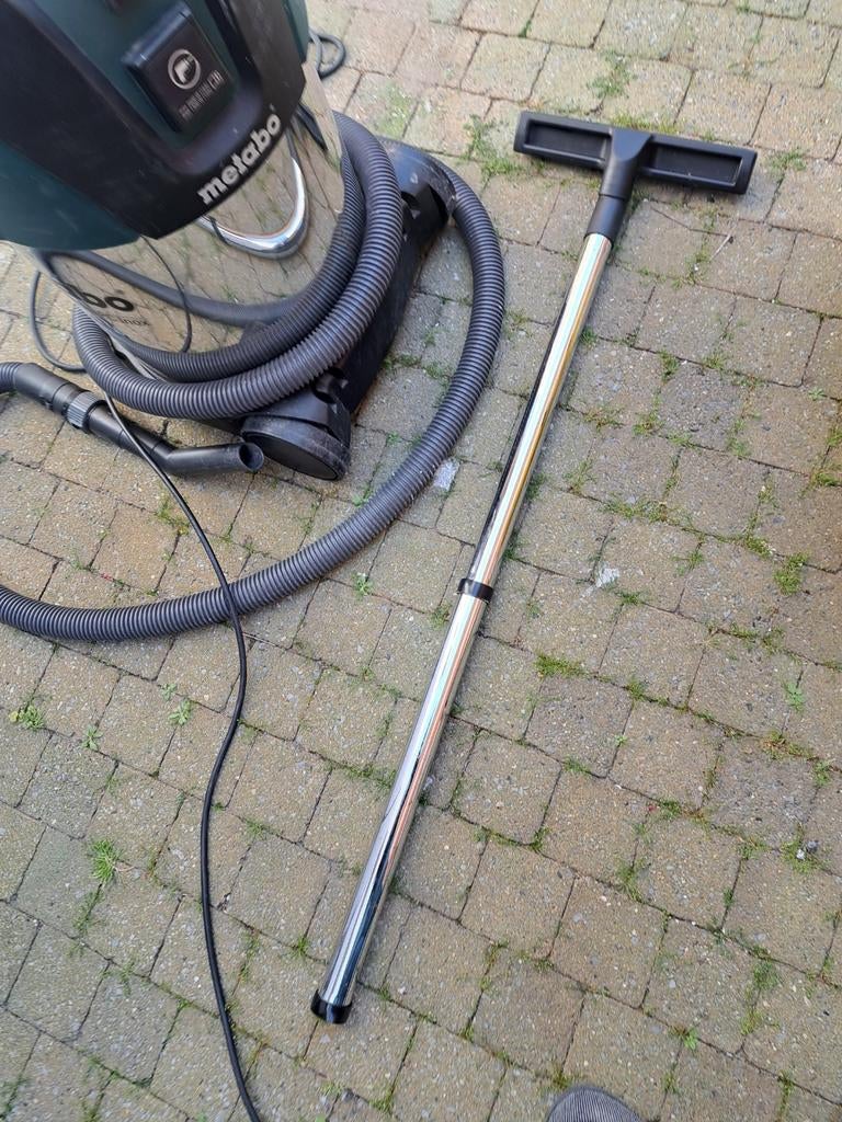Metabo stof en water zuiger., Bricolage & Construction, Outillage | Autres Machines, Enlèvement