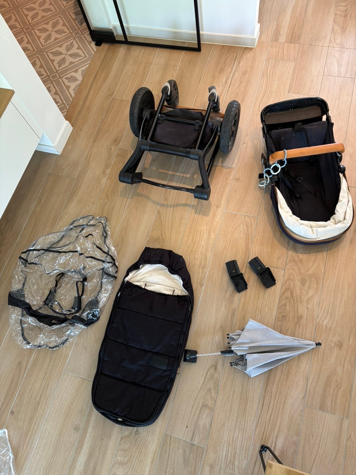 Joolz kinderwagen set, Ophalen, Gebruikt, Kinderwagen