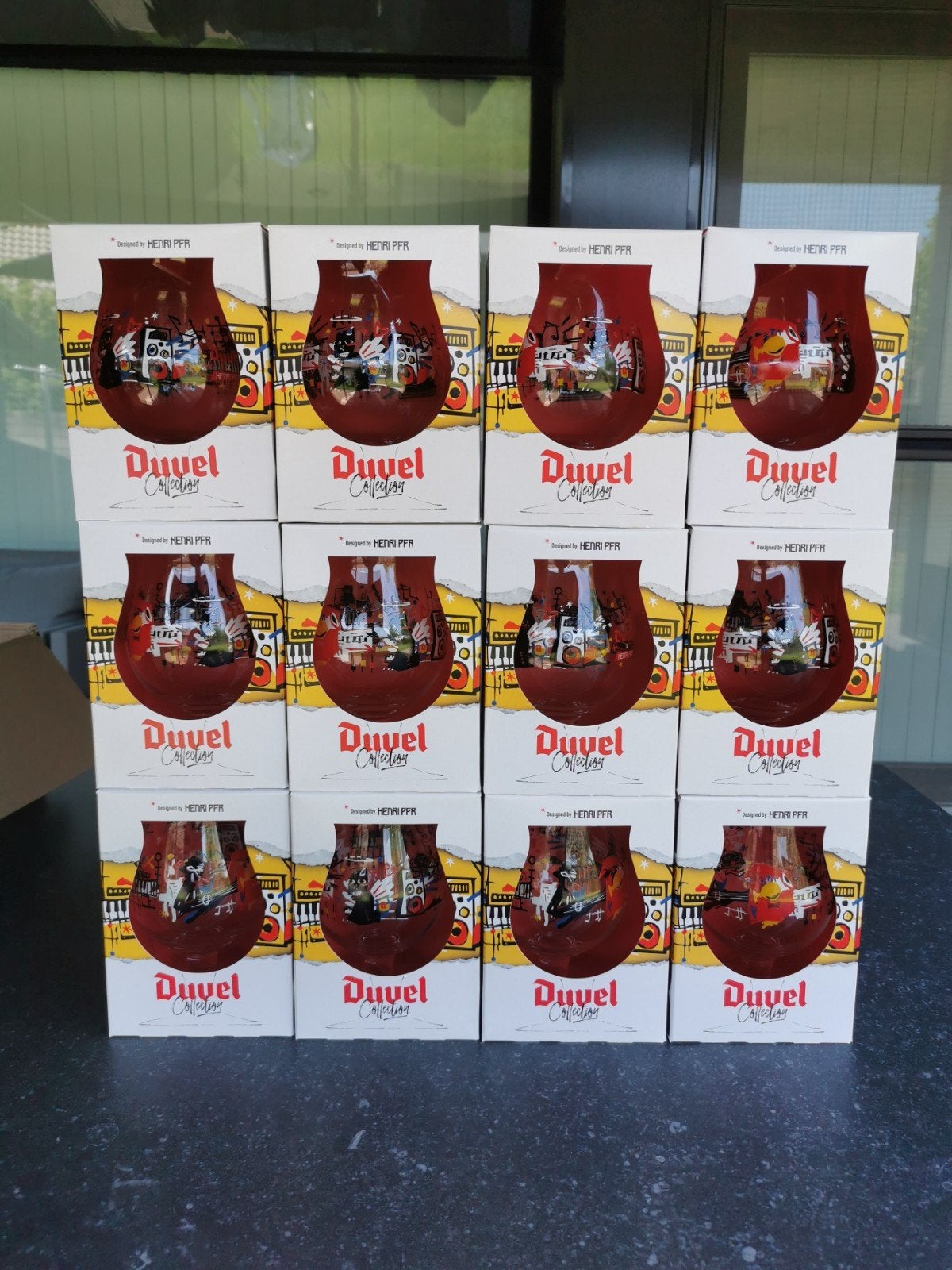 Duvel glazen, Ophalen of Verzenden, Duvel