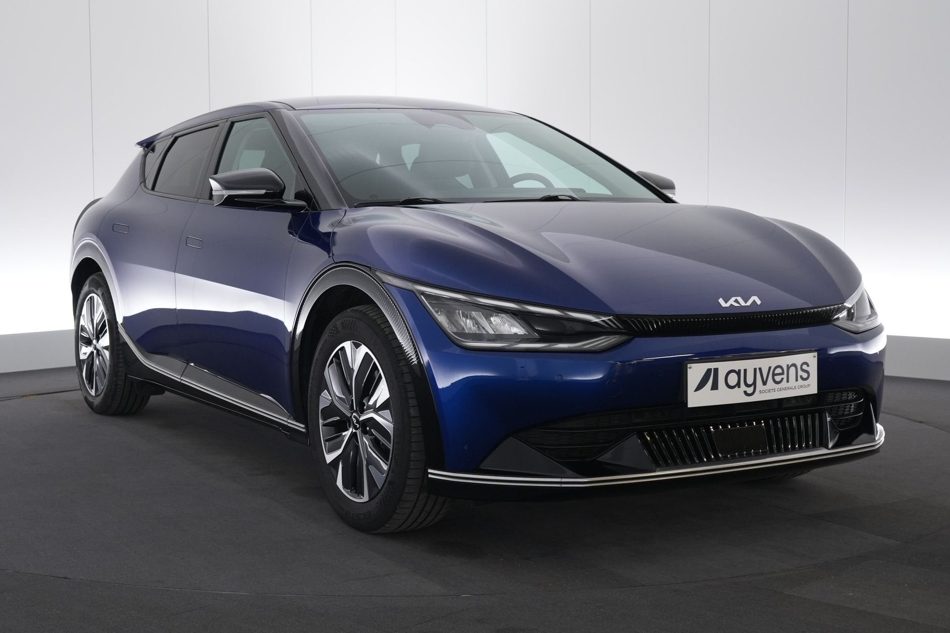 (2DVB624) KIA EV6, Auto's, Kia, Automaat, Achterwielaandrijving, Gebruikt, https://public.car-pass.be/vhr/d546fe2f-a93e-4a59-9405-9d111fc70a27