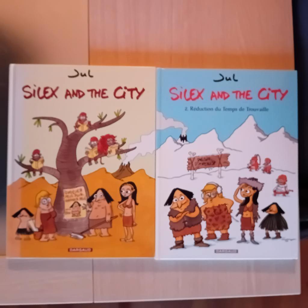 Silex and the City - T1 et 2 EO/Ré, Enlèvement ou Envoi