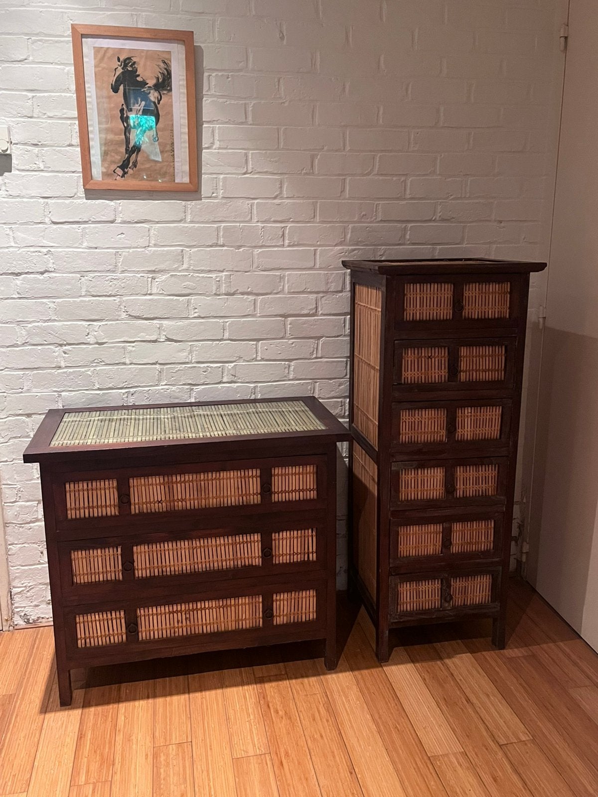 Commodes japonaises ( paire), Enlèvement, Utilisé, Japonais traditionnel