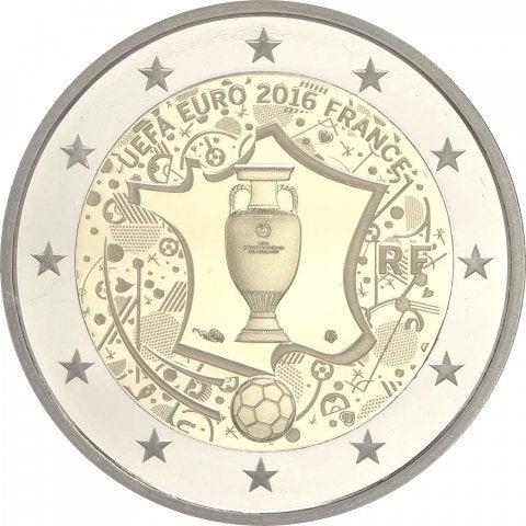 Pièce spéciale de 2 euros - 2€ France 2016, Enlèvement ou Envoi, France, 2 euros, Monnaie en vrac
