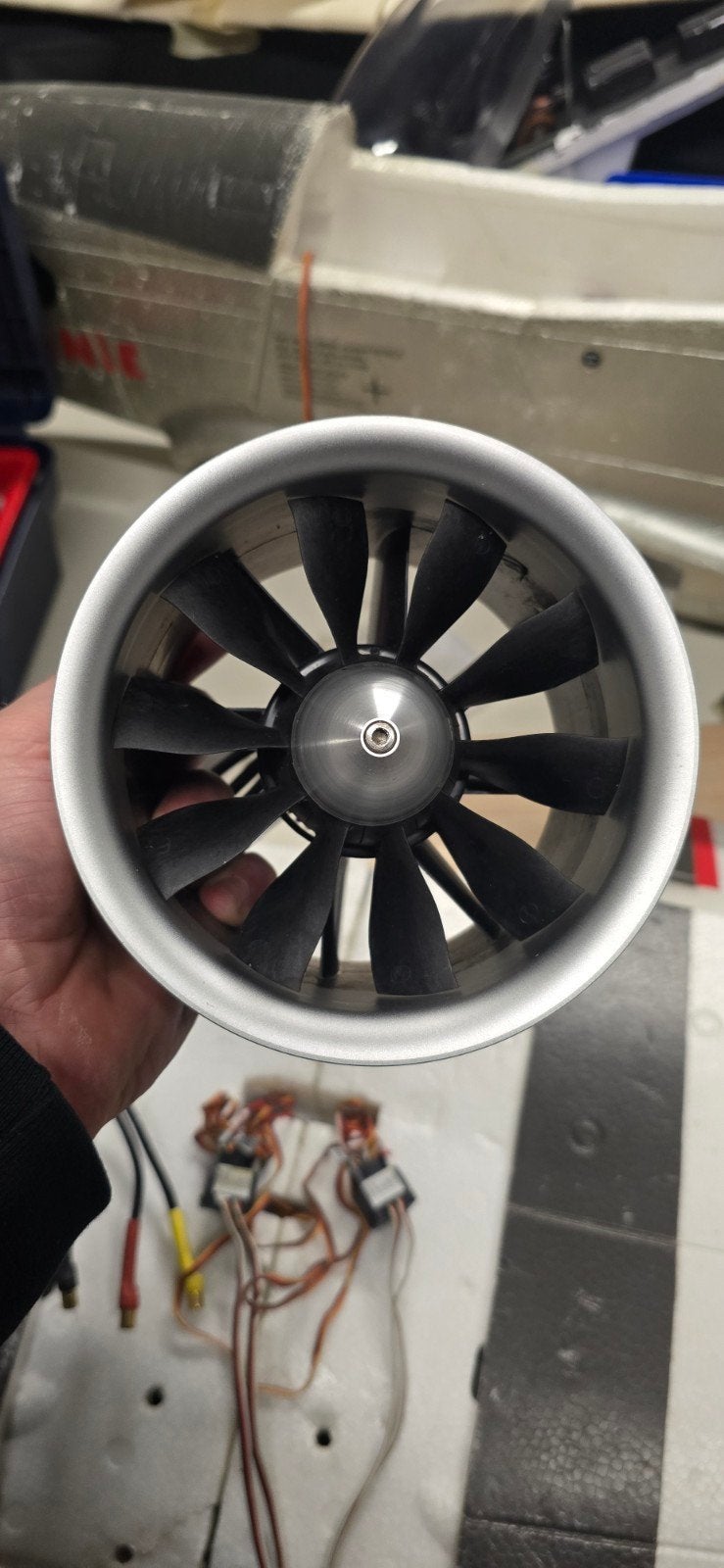 GEZOCHT - Hsdjets 120mm edf met 640kv motor, Hobby en Vrije tijd, Ophalen