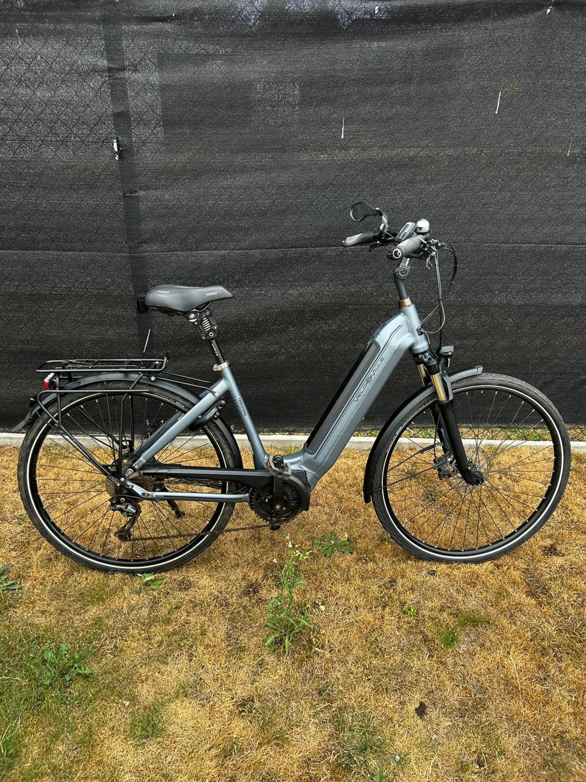 Velo de Ville AEB890 Bosch PowerTube 500Wh | 2.500 km | 2021, Vélos & Vélomoteurs, Enlèvement, Comme neuf