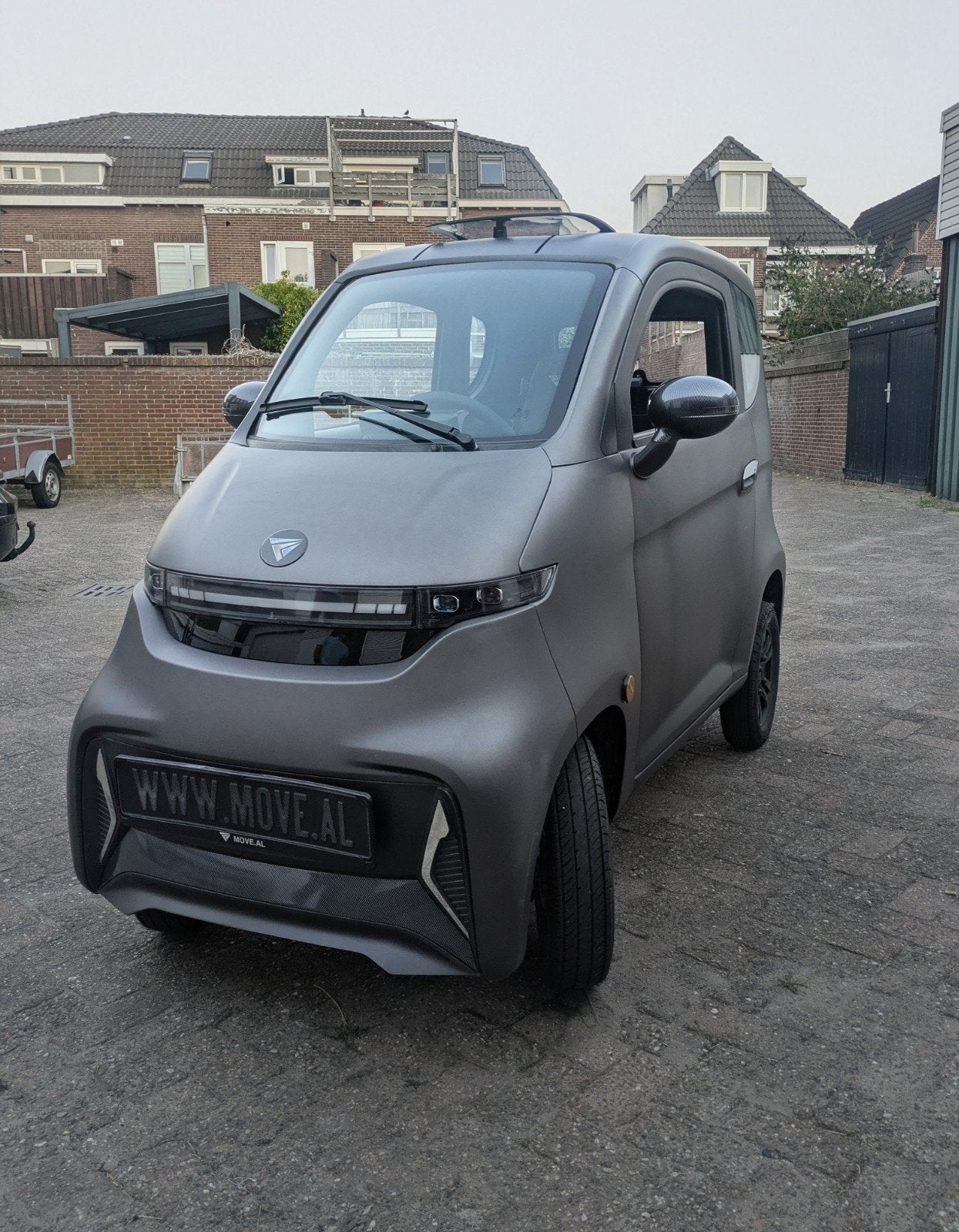 Move E4 Luxe Overdekte Scootmobiel 100AH lithium, Ophalen, Canta
