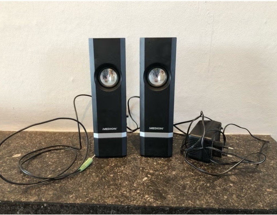 Externe speaker/boxen, Computers en Software, Ophalen, Zo goed als nieuw, Extern, Laptop