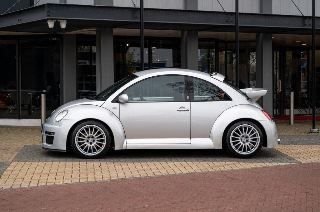 Volkswagen Beetle RSI 3.2 V6 (bj 2002), Auto's, Lederen bekleding, 4 zetels, Gebruikt, Beetle (Kever)