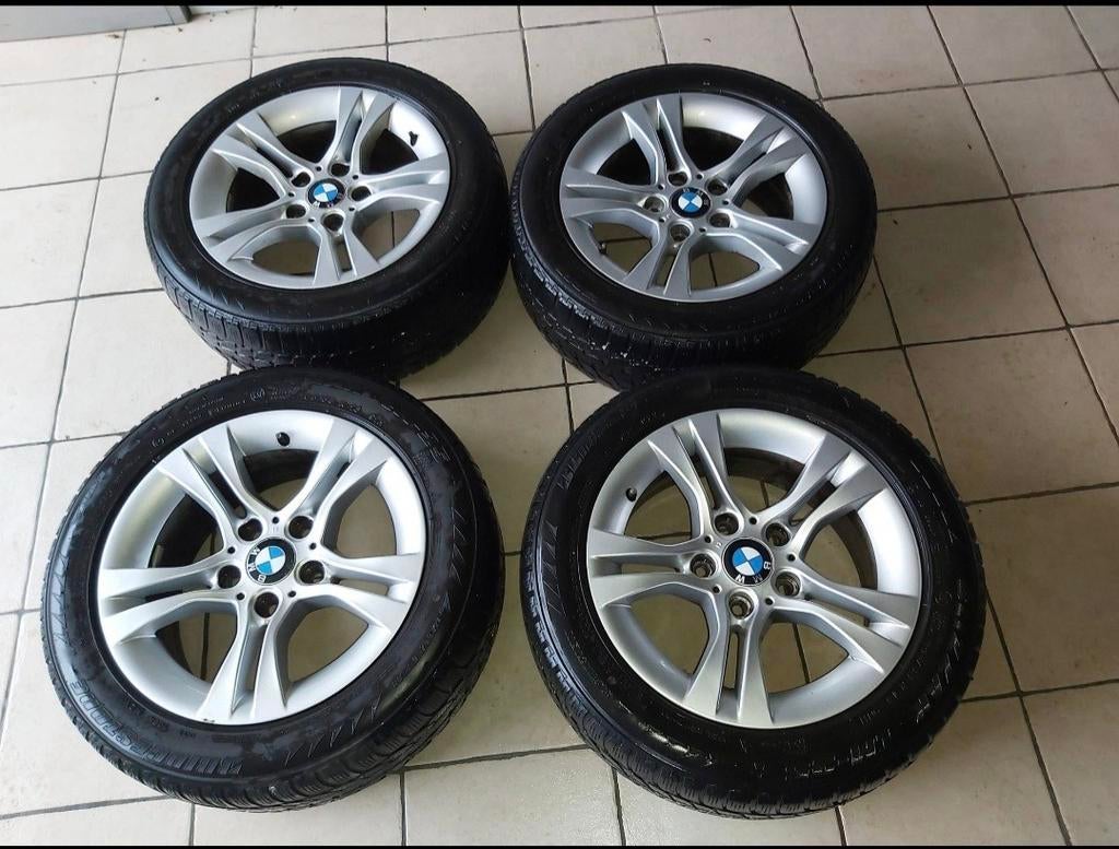 Velgen+banden BMW, Ophalen, Band(en)