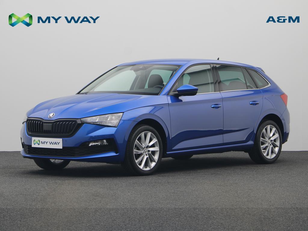Skoda Scala Scala 1.0 TSI Clever, Scala, 124 g/km, Handgeschakeld, Zilver of Grijs