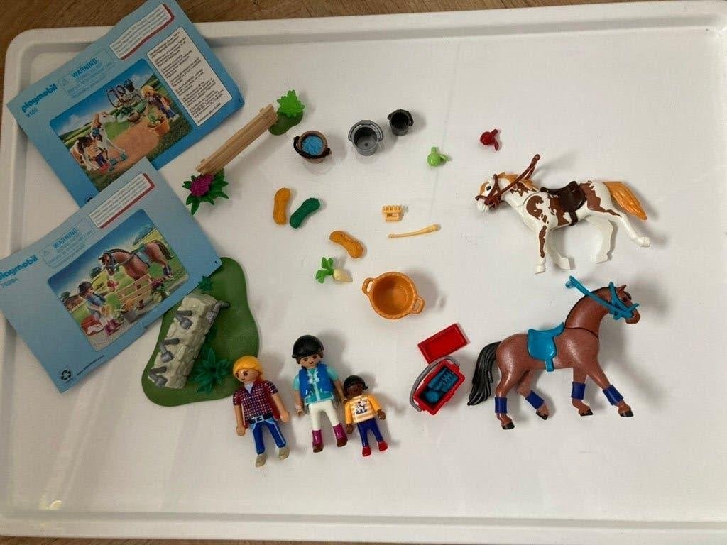 Playmobil paarden 9100 & 70294, Ophalen