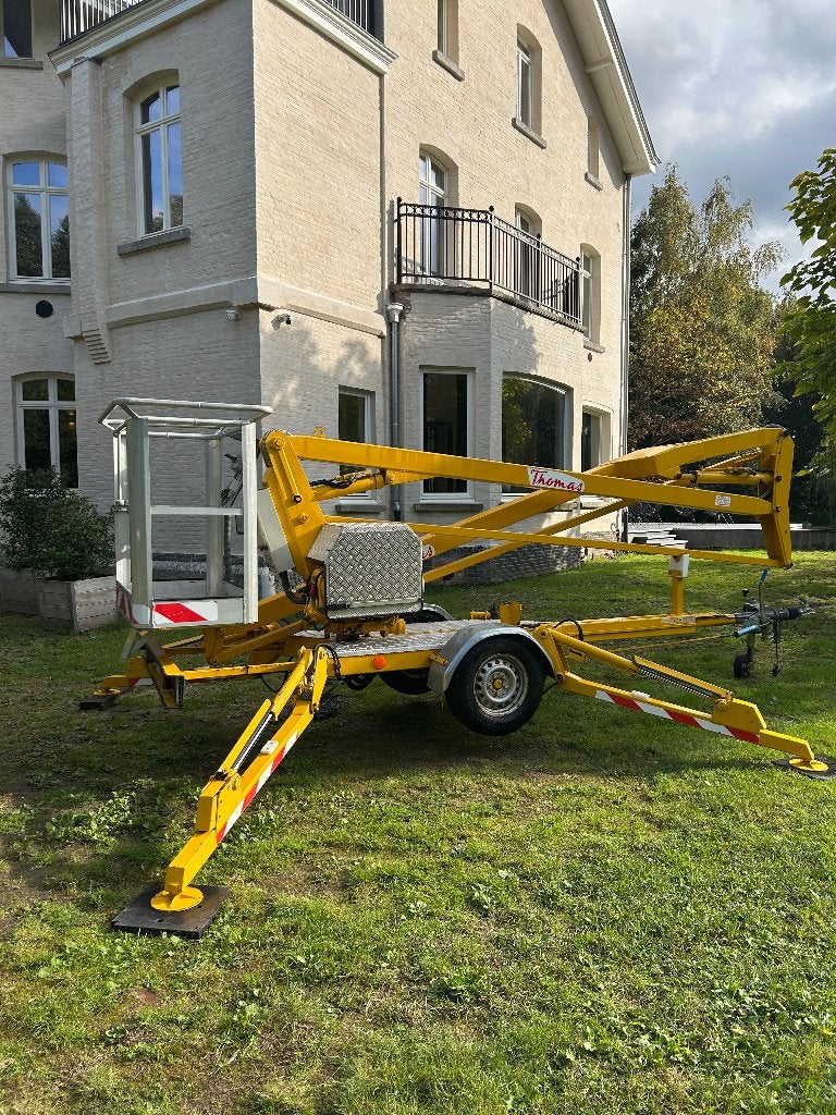 Thomas  Aanhangwagen Hoogwerker, 13 meter 130NW, Bricolage & Construction, Enlèvement ou Envoi, Utilisé