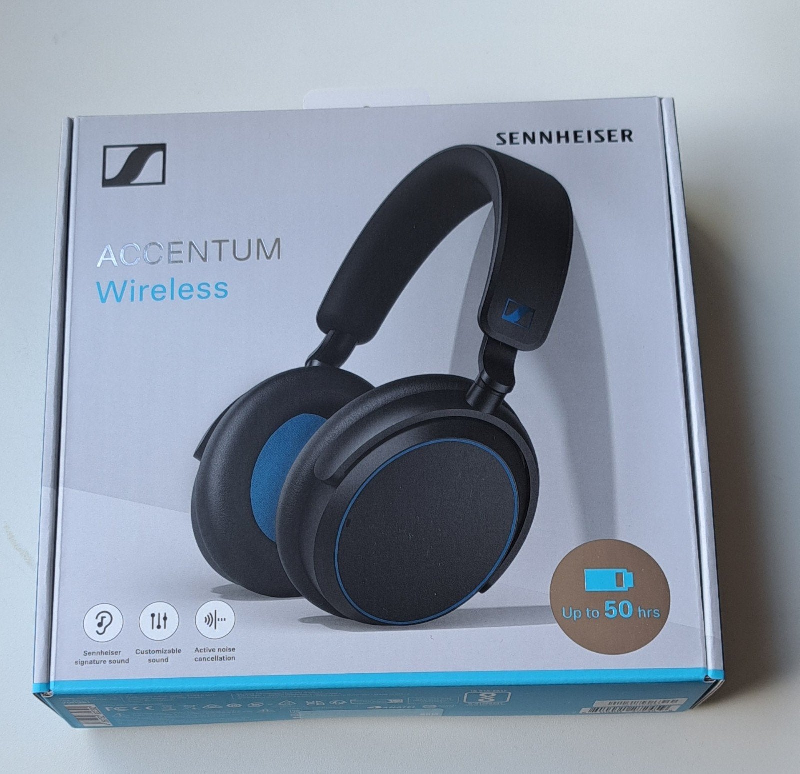 Sennheiser accentum headphone (nieuw!), Sennheiser, Nieuw, Ophalen of Verzenden, Draadloos