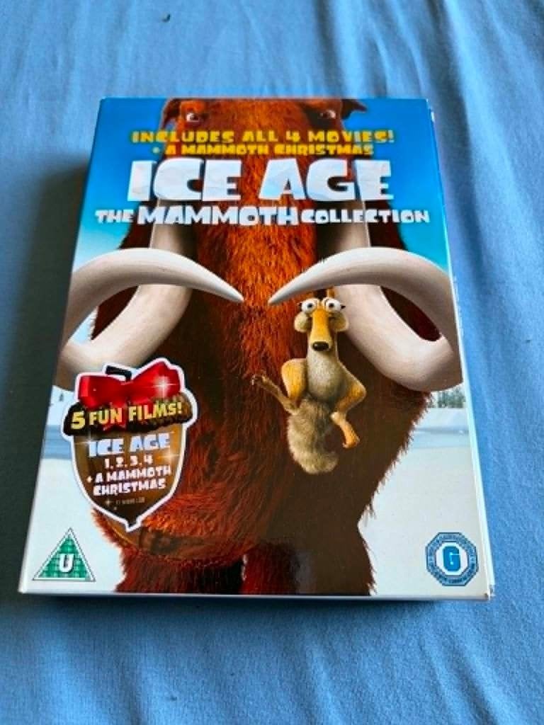 Ice Age DVD Box, Dessin animé, Tous les âges, Coffret, Américain