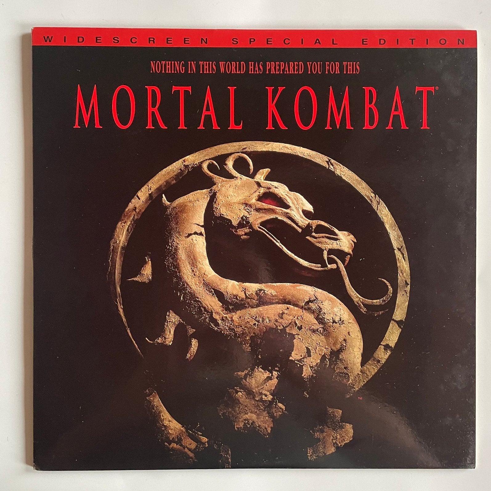 Mortal Kombat - Laserdisc, Ophalen of Verzenden