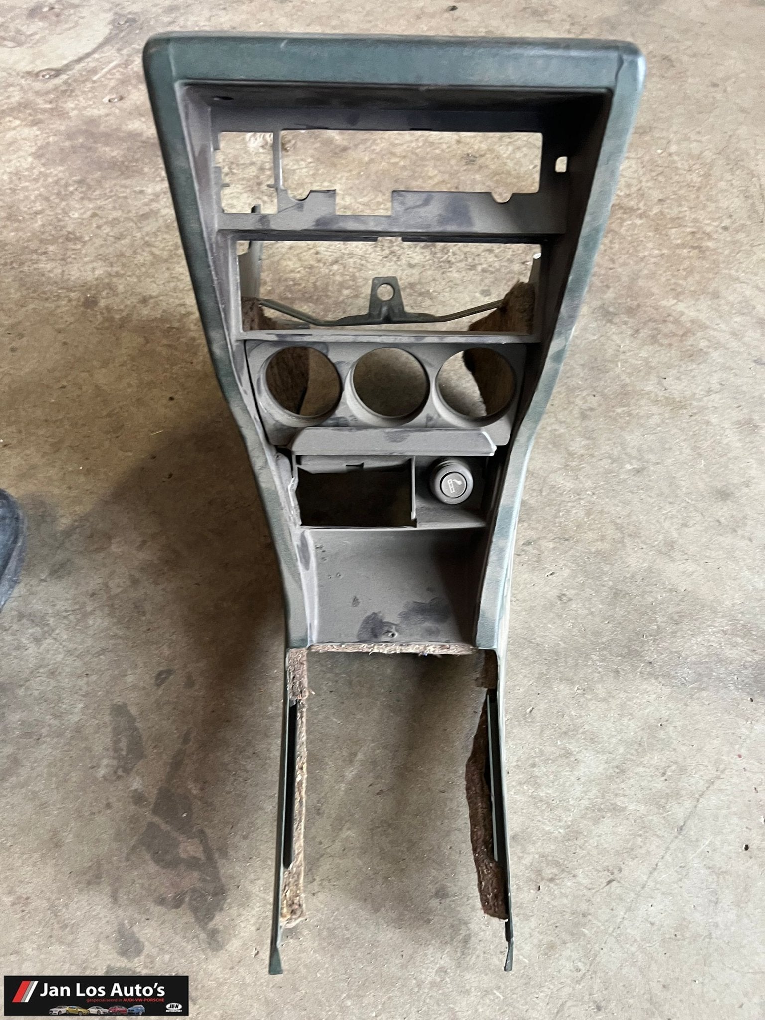 Audi 80 coupe B2 typ 85 81 middenconsole groen, -, Audi, Utilisé, -