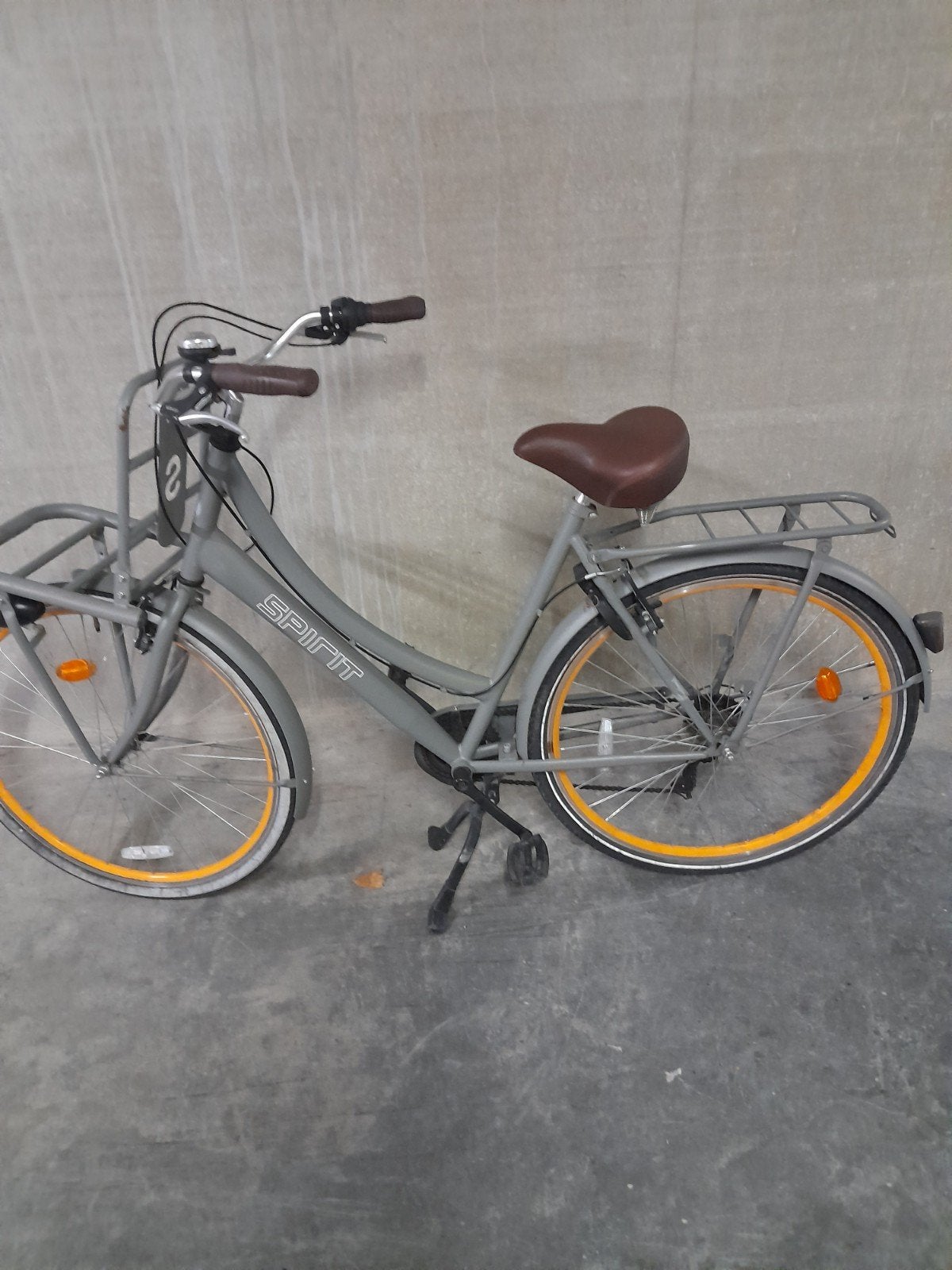 spirit damesfiets, Ophalen