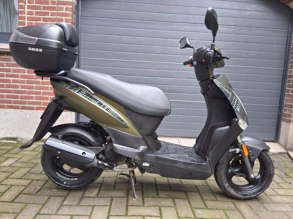 Scooter KYMCO AGILITY 50  12.2024, Ophalen, Klasse A (25 km/u), Zo goed als nieuw, 50 cc