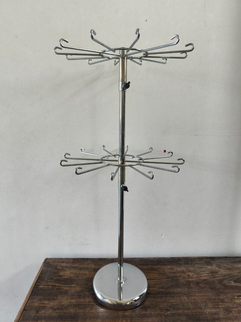 Draaiende metalen displayhouder, Ophalen of Verzenden