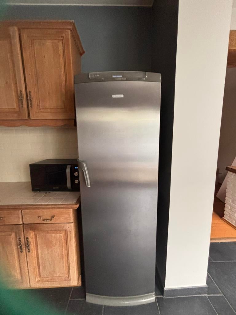 Frigo Electrolux Inspire SpacePlus – bon état – inoxss, Ophalen, Zo goed als nieuw