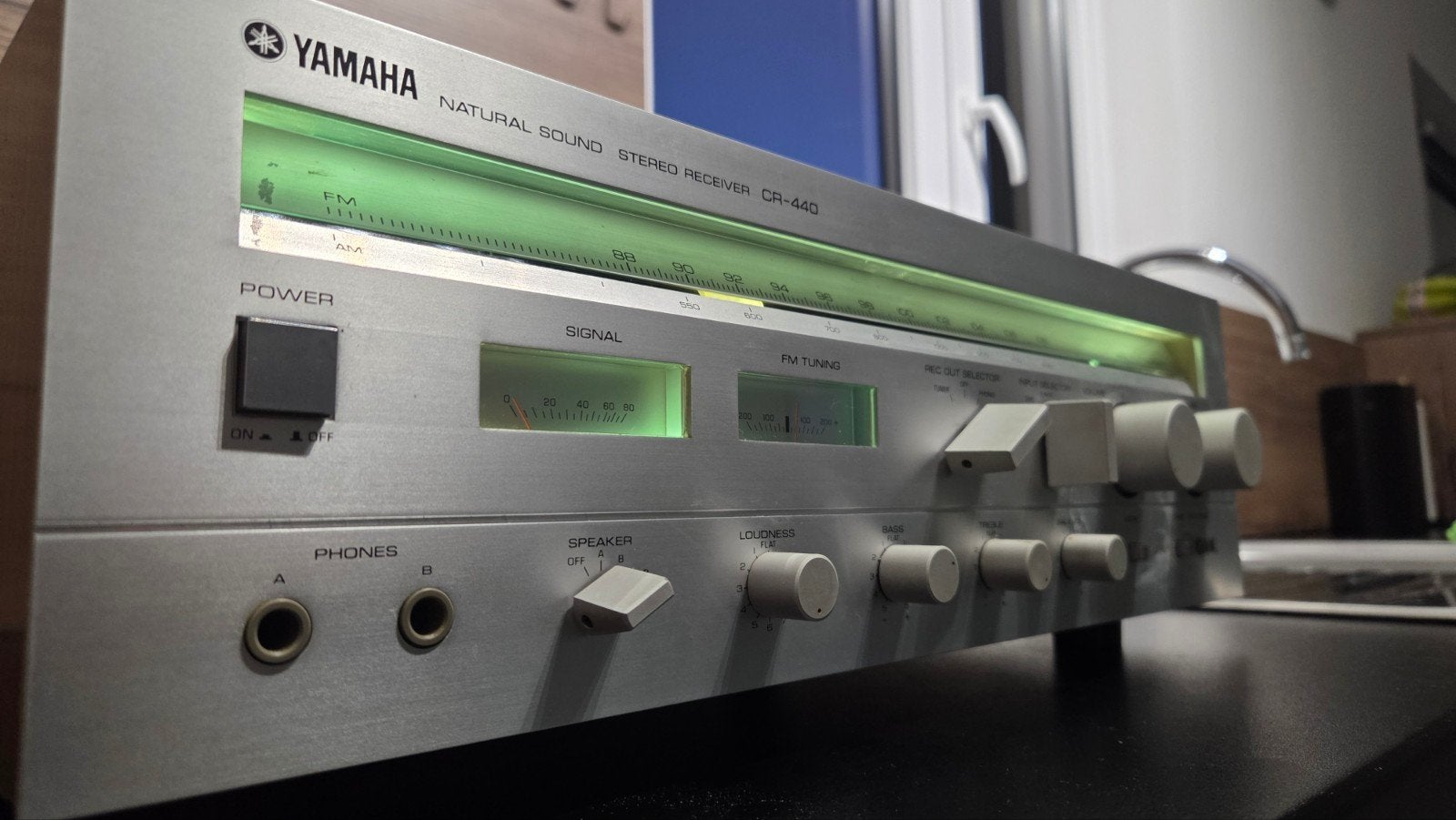 Yamaha cr440, TV, Hi-fi & Vidéo, Amplificateurs & Ampli-syntoniseurs, Yamaha