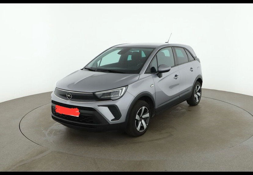 OPEL CROSSLAND X 1.2 TURBO BENZINE E6, Auto's, Voorwielaandrijving, Euro 6, Handgeschakeld, 5 deurs