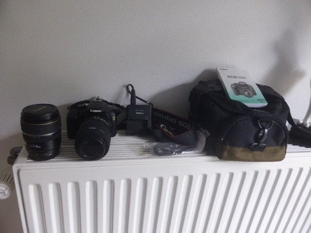 canon 550 D, Audio, Tv en Foto, Fotocamera's Digitaal, Ophalen, Gebruikt, Canon