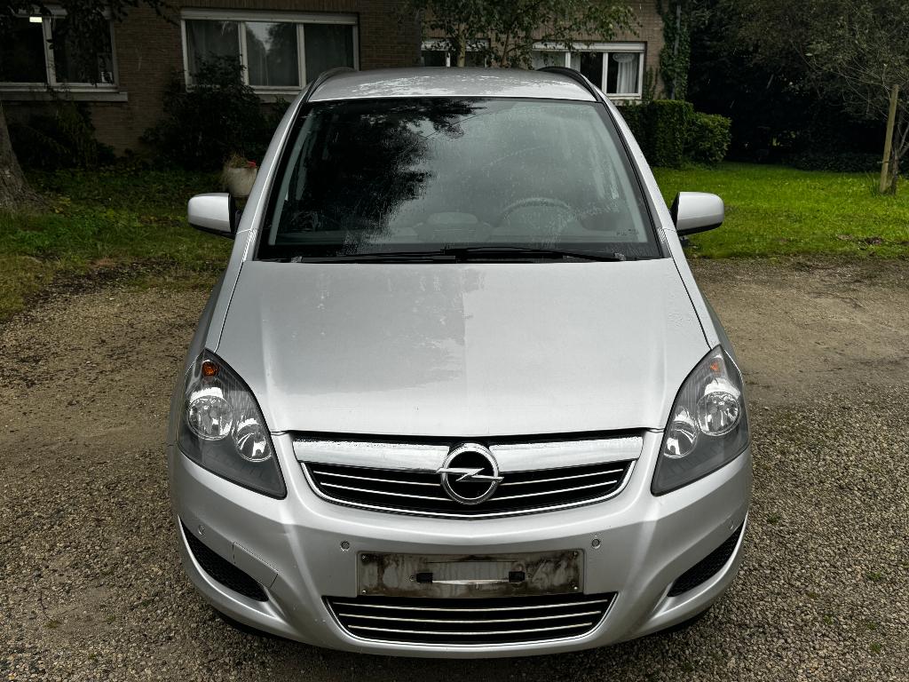 Opel Zafira 1.6i/130.000 km/Climatisation/7PL/Essence/Euro 5, 7 places, Boîte manuelle, 5 portes, Zafira