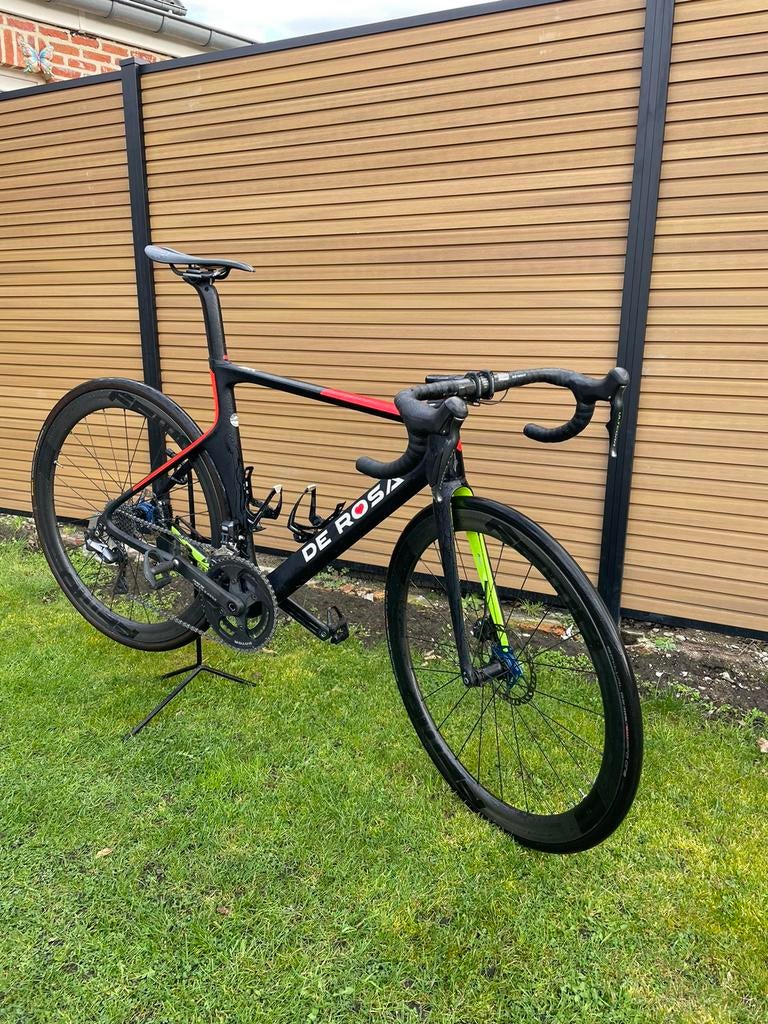 DE ROSA pininfarina SK carbon, Enlèvement, Utilisé, Carbone
