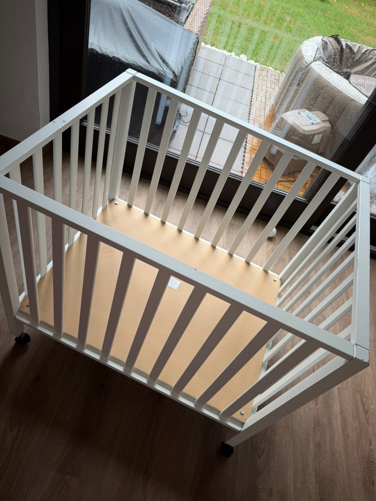 Parc QUAX, Kinderen en Baby's, Ophalen, Gebruikt, Rechthoekig, In hoogte verstelbaar