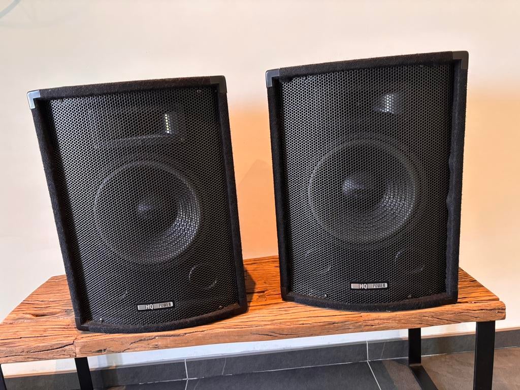 HQ passieve speakers, Audio, Tv en Foto, Luidsprekerboxen, Ophalen, Zo goed als nieuw