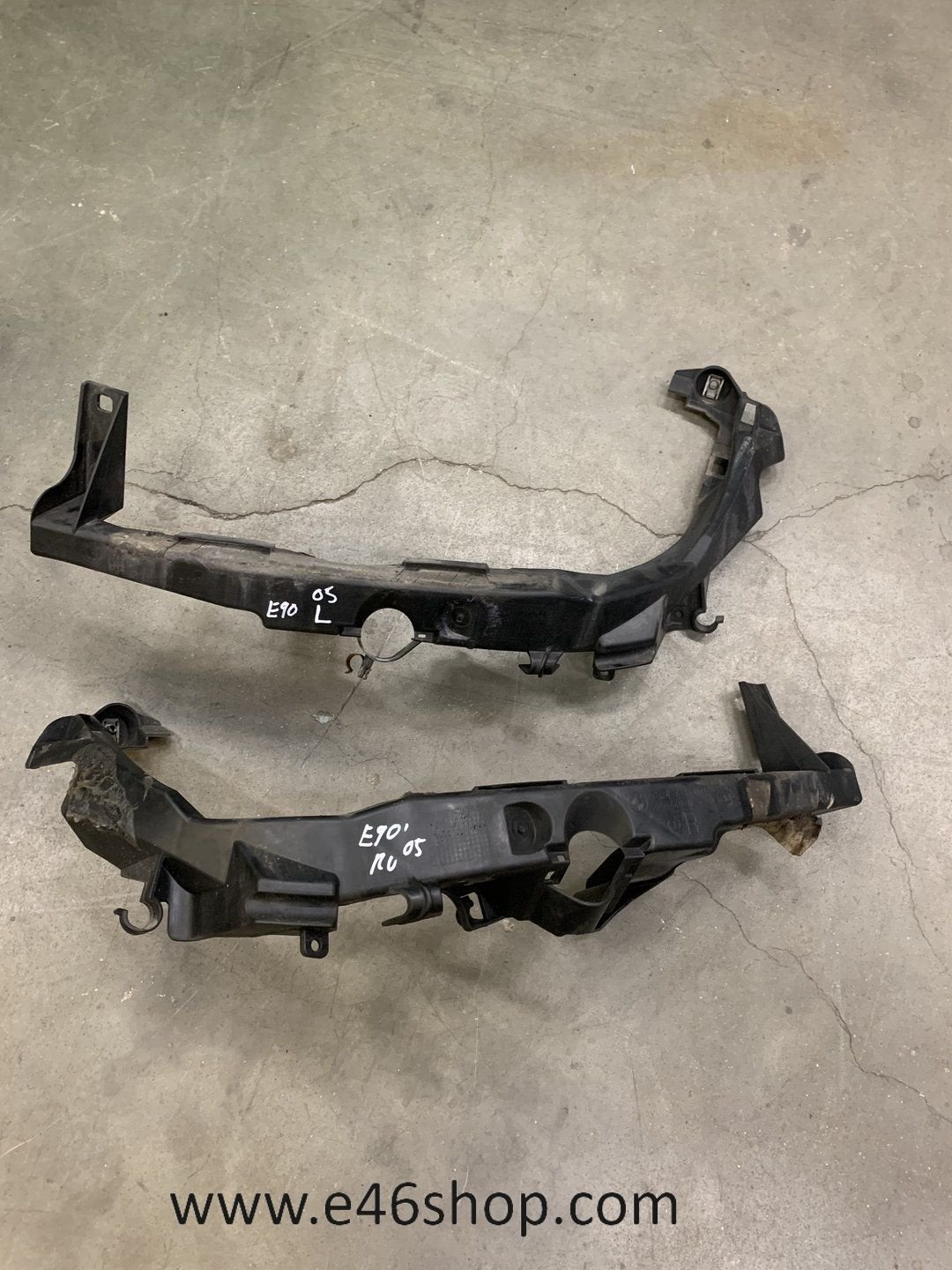 KOPLAMP BEVESTIGING RAND BMW E90 E91, Gebruikt, -, -, Ophalen of Verzenden