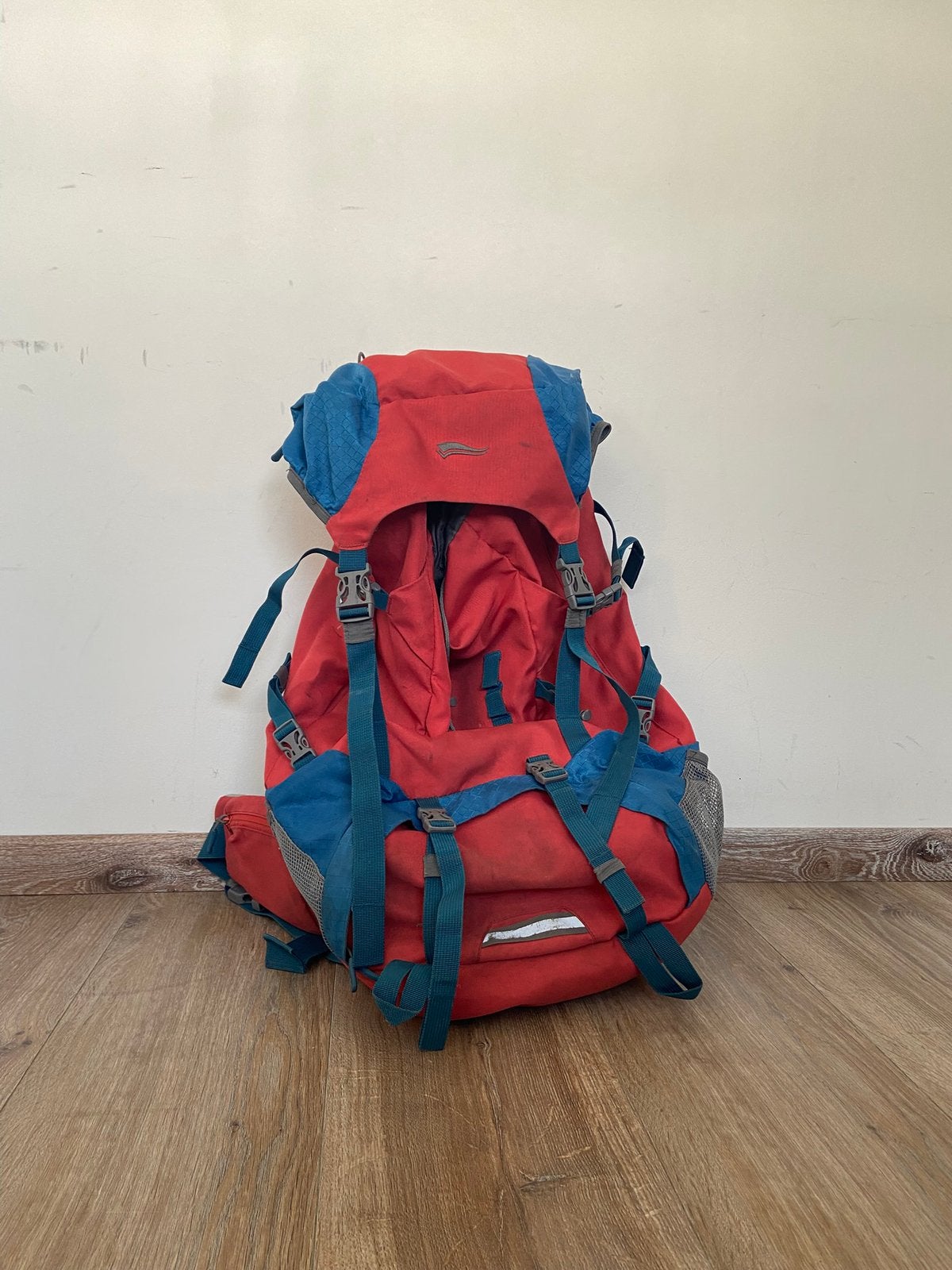 70L Regenbeschermde Trekrugzak - Crivit, Overige merken, 40 cm of meer, Gebruikt, Ophalen of Verzenden