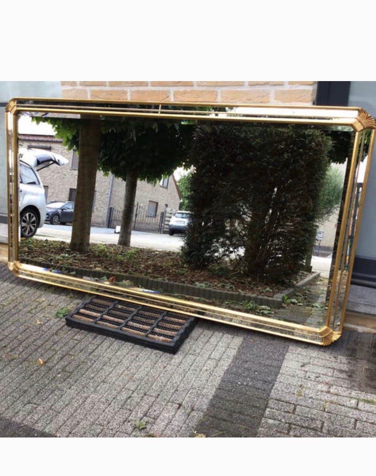 Superbes miroirs dorés Deknudt XXL, Enlèvement ou Envoi